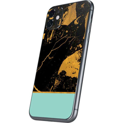 Chunky Marble iPhone 11 Skin
